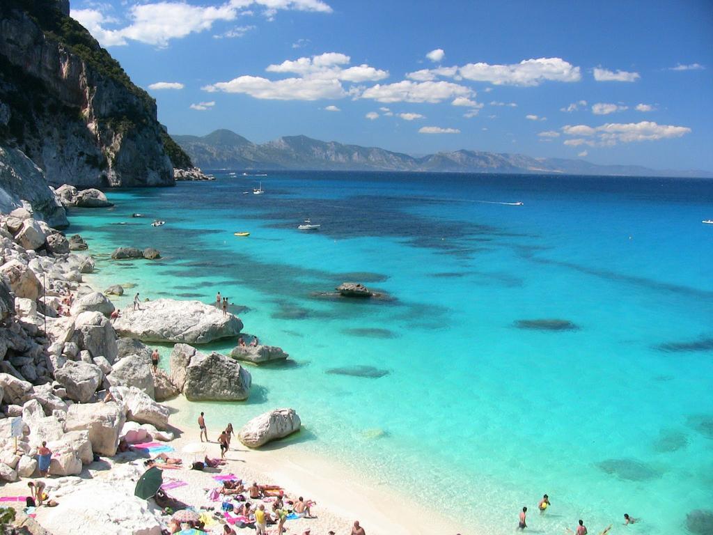 Corallo Aparment Cala Gonone Zewnętrze zdjęcie